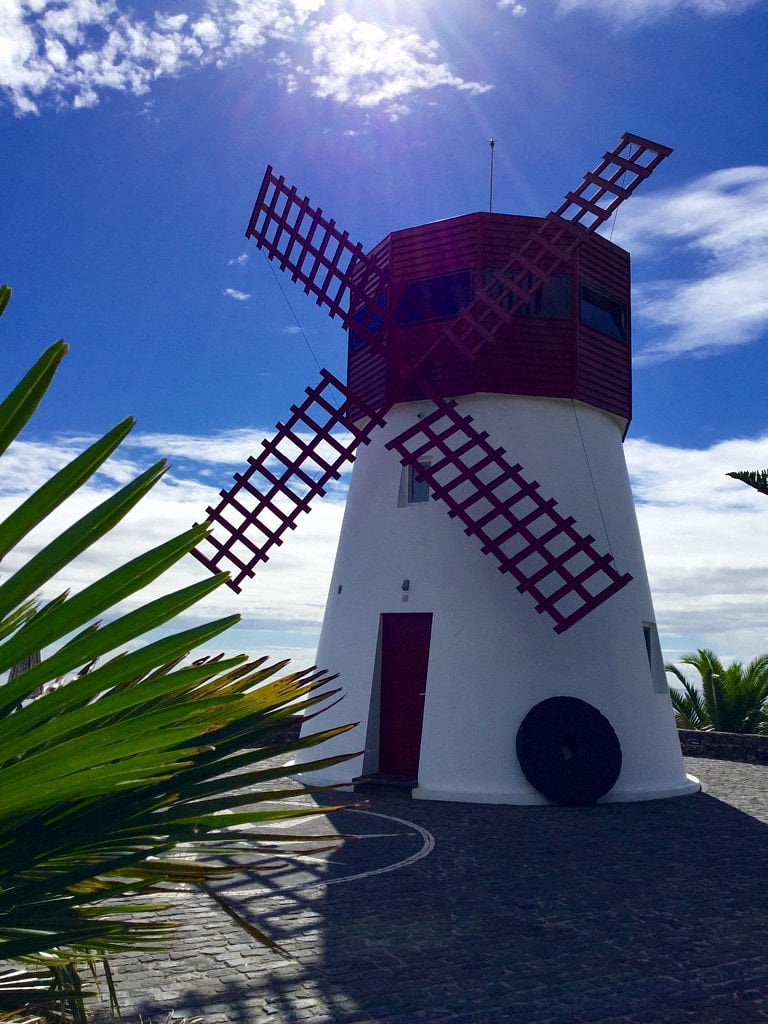 An authentic Windmill to stay in the heart of São Miguel Island in the Azores.